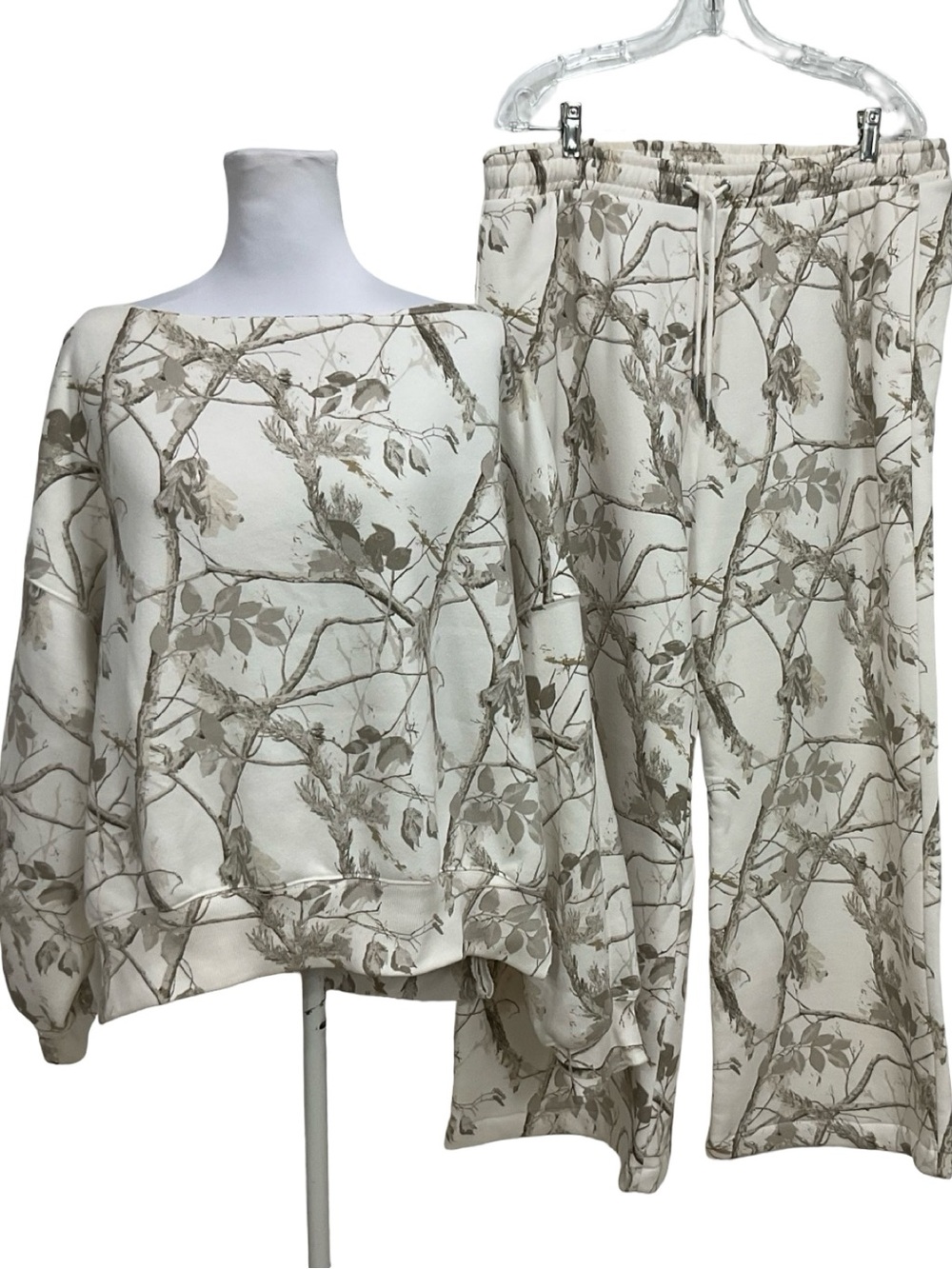 Abercrombie & Fitch Soft Collection Sweatshirt & Pants Set Size XXL